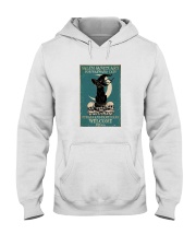 Salem Cat Haft Moon Hooded Sweatshirt tile