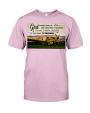 Crop Duster God Made A Farmer Classic T-Shirt tile