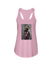 Black King I Am Powerful 2 Ladies Flowy Tank tile