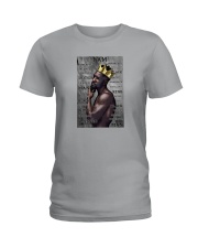 Black King I Am Powerful 2 Ladies T-Shirt tile