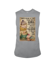 Girl Own A Tea Room Sleeveless Tee tile