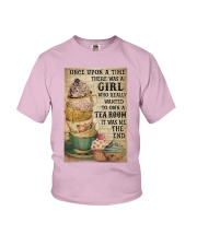 Girl Own A Tea Room Youth T-Shirt tile