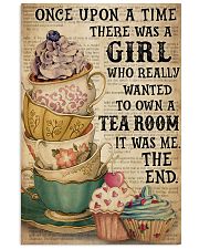 Girl Own A Tea Room 24x36 Poster front