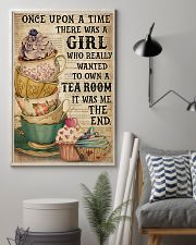 Girl Own A Tea Room 24x36 Poster lifestyle-poster-1