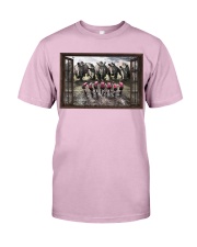 Rugby Rhino Window View Classic T-Shirt tile