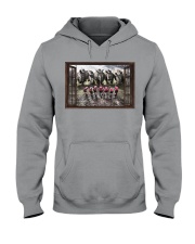 Rugby Rhino Window View Hooded Sweatshirt tile