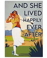 Golf Girl Happily Ever After 24x36 Poster front