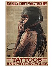 Distracted By Motorcycle And Tattoos 24x36 Poster front