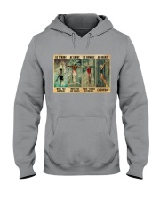 Swimming inspirational quotes poster - Dprintes Hooded Sweatshirt tile