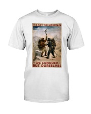 HT We Conquer Ourselves 2 Classic T-Shirt tile