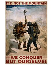 HT We Conquer Ourselves 2 24x36 Poster front
