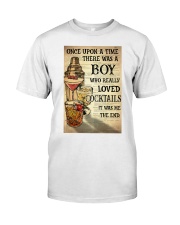 Boy Loved Cocktails Classic T-Shirt tile
