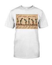 God Says You Are Golfers Classic T-Shirt tile
