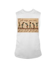 God Says You Are Golfers Sleeveless Tee tile