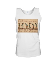 God Says You Are Golfers Unisex Tank tile