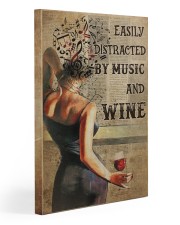 Gifts for music and wine lovers - Dprintes Gallery Wrapped Canvas Prints tile