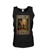 OUAT Girl Veterinarian Unisex Tank tile