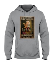OUAT Girl Veterinarian Hooded Sweatshirt tile