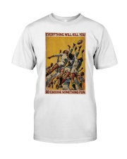 Rugby Choose Something Fun Classic T-Shirt tile