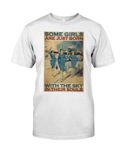 Some Girl Born With The Sky Classic T-Shirt tile
