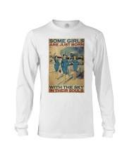 Some Girl Born With The Sky Long Sleeve Tee tile