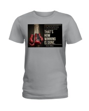 Rocky Balboa Boxing Motivation Ladies T-Shirt tile