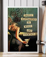 Music And Drinks Cocktail 24x36 Poster lifestyle-poster-4