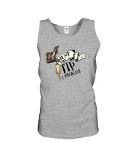 Tattoo Machine Just The Tip Unisex Tank tile