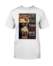Basketball Better Than The Day Before Classic T-Shirt tile