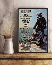 Snowmobile While On This Ride 24x36 Poster lifestyle-poster-3