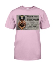 Black Man As A God Classic T-Shirt tile