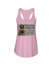 Black Man As A God Ladies Flowy Tank tile