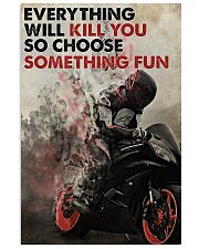 Racer Choose Something Fun 24x36 Poster front