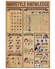 Hairstyle Knowledge 11x17 Poster front