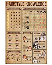 Hairstyle Knowledge 24x36 Poster front
