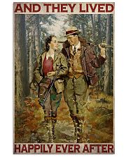 Hunting Couple 24x36 Poster front