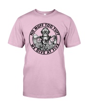 Diver And Kraken No Muff Too Tuff Classic T-Shirt tile