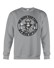 Diver And Kraken No Muff Too Tuff Crewneck Sweatshirt tile