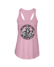 Diver And Kraken No Muff Too Tuff Ladies Flowy Tank tile