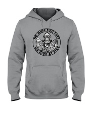 Diver And Kraken No Muff Too Tuff Hooded Sweatshirt tile