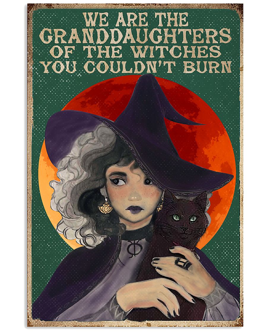 We Are Daughter Of The Witches 24x36 Poster
