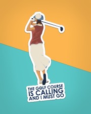 Girl Golf Course Is Calling Sticker - Single (Vertical) aos-sticker-single-vertical-lifestyle-front-02