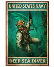 American Diver 2 24x36 Poster front