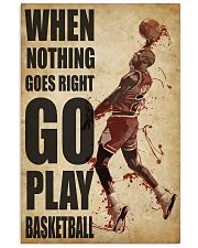Go Play Basketball 24x36 Poster front