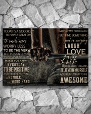 Barbell Today Is A Good Day 36x24 Poster aos-poster-landscape-36x24-lifestyle-12