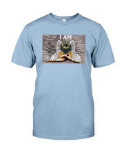 Afro Angel I Am Premium Fit Mens Tee tile