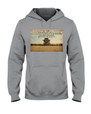NH Agriculture Tractor While On This Ride Hooded Sweatshirt tile