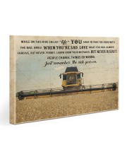 NH Agriculture Tractor While On This Ride Gallery Wrapped Canvas Prints tile