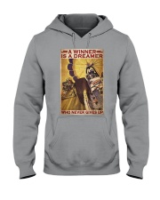 Drag Racer Winner Dreamer Hooded Sweatshirt tile