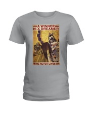 Drag Racer Winner Dreamer Ladies T-Shirt tile